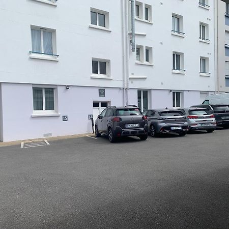 Hotel Escale Oceania ロリアン エクステリア 写真