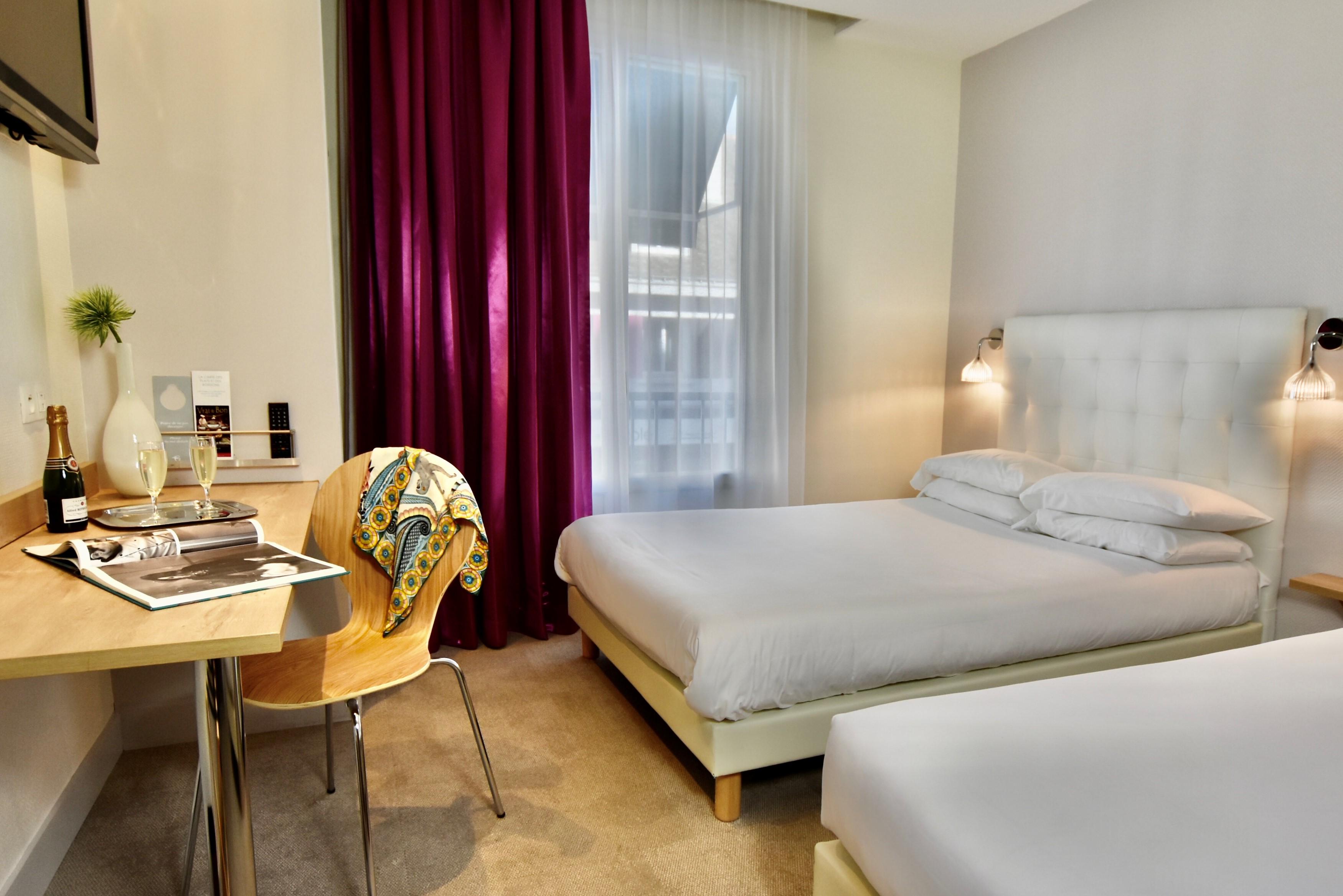 Hotel Escale Oceania ロリアン エクステリア 写真