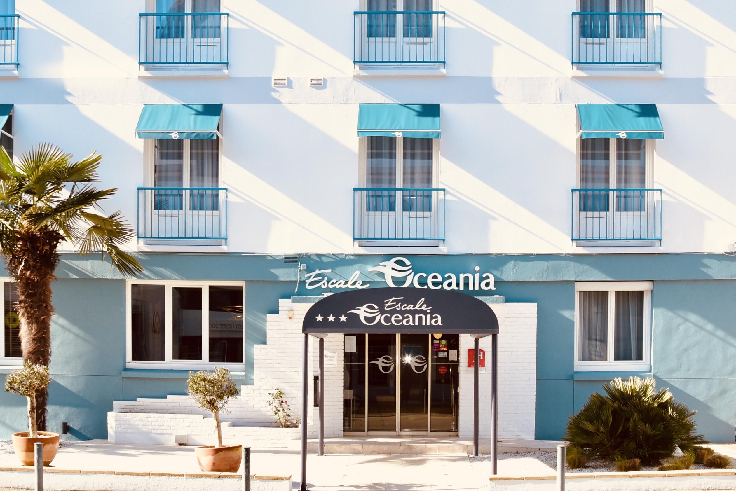 Hotel Escale Oceania ロリアン エクステリア 写真