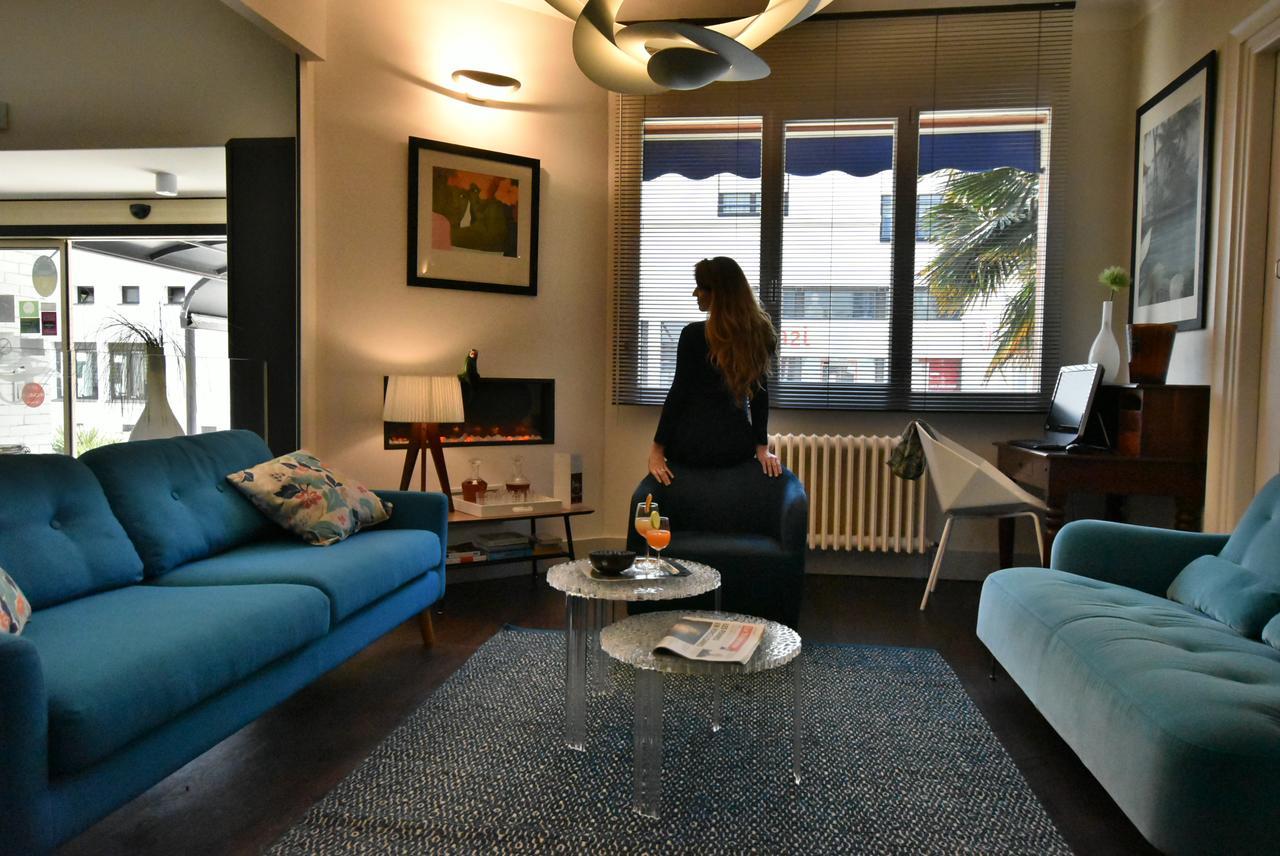 Hotel Escale Oceania ロリアン エクステリア 写真