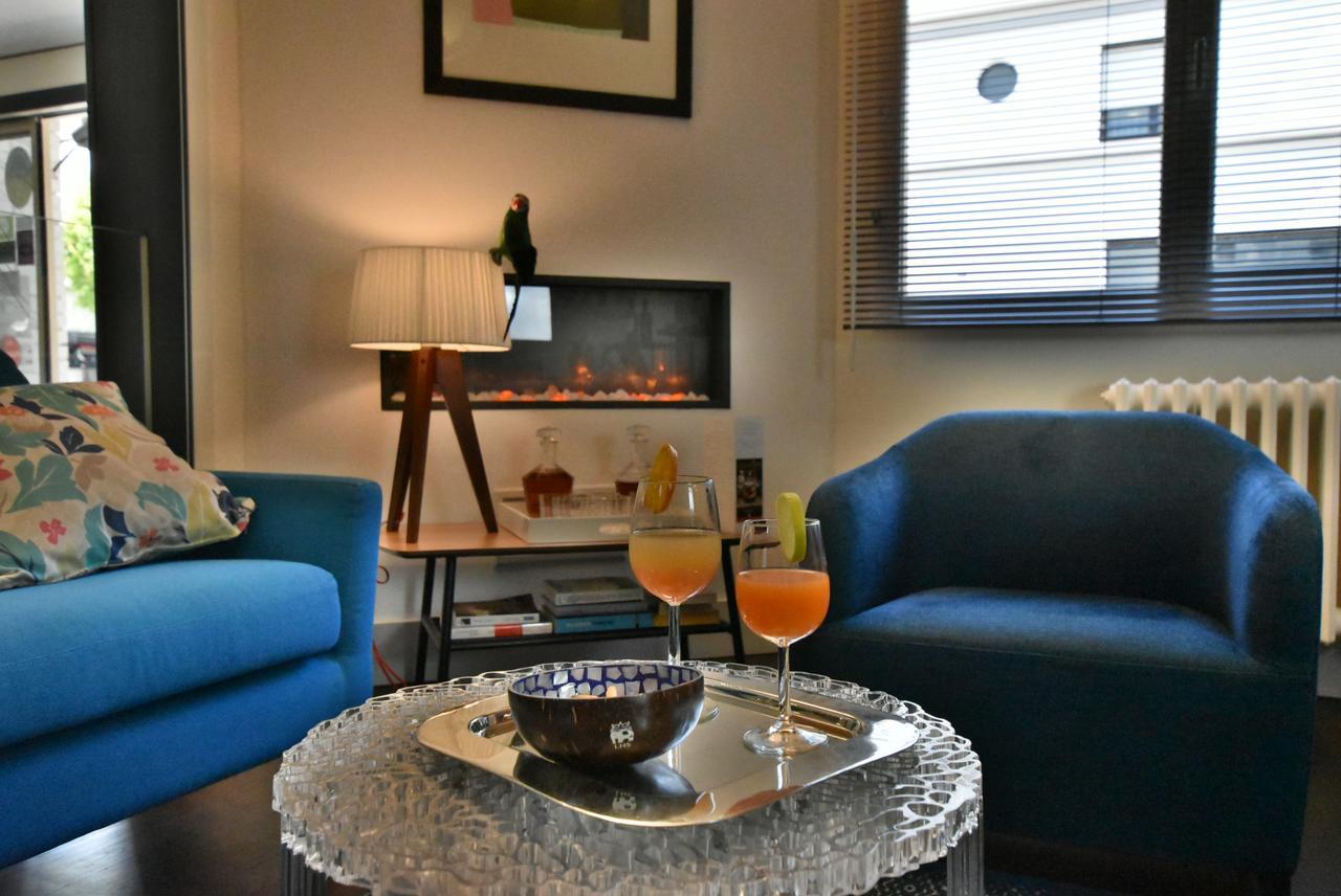 Hotel Escale Oceania ロリアン エクステリア 写真