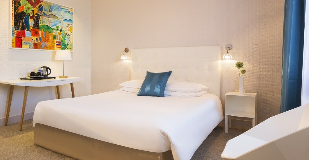 Hotel Escale Oceania ロリアン エクステリア 写真