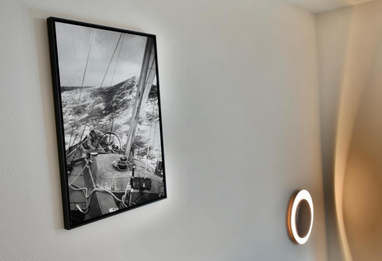 Hotel Escale Oceania ロリアン エクステリア 写真