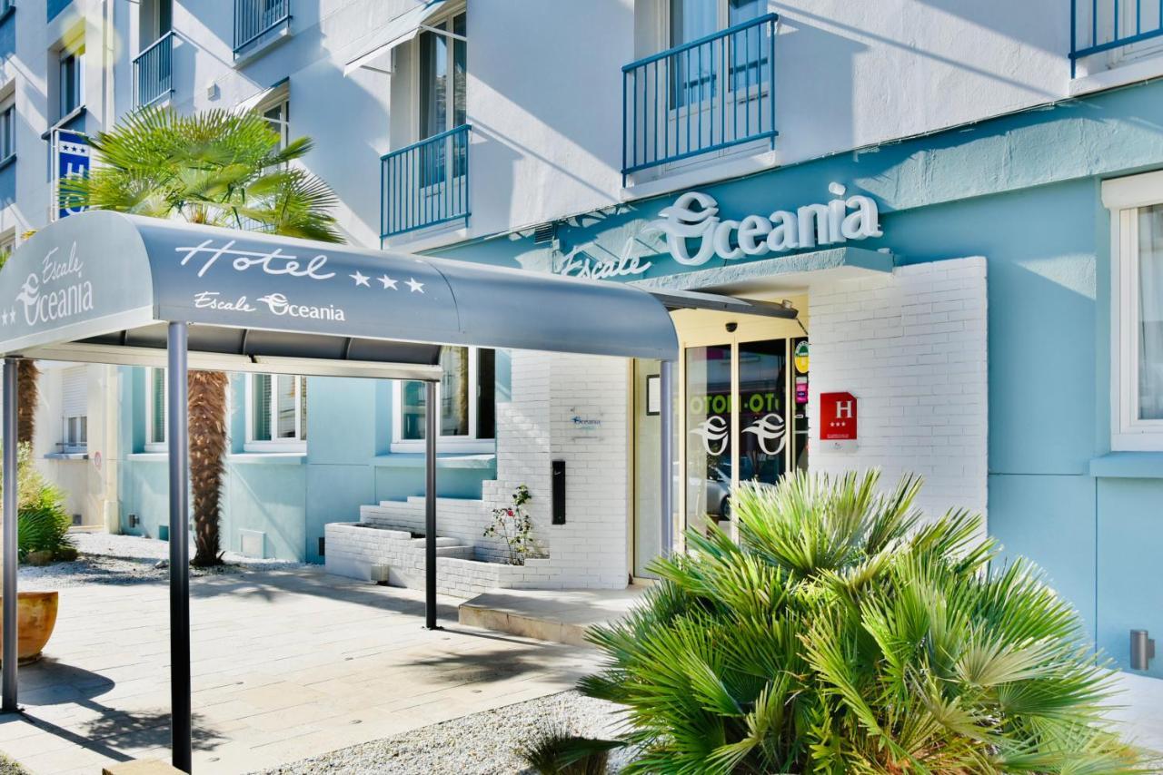 Hotel Escale Oceania ロリアン エクステリア 写真